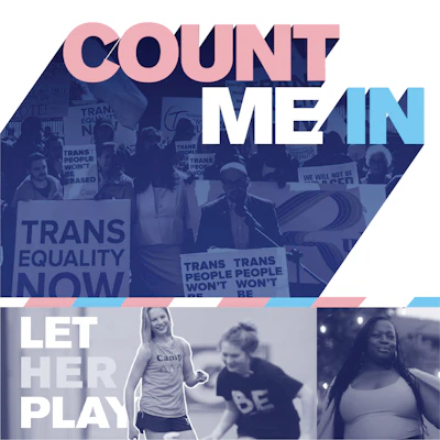 Count me in text and photos