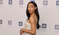 Michaela Jaé Rodriguez at the HRC LA National dinner
